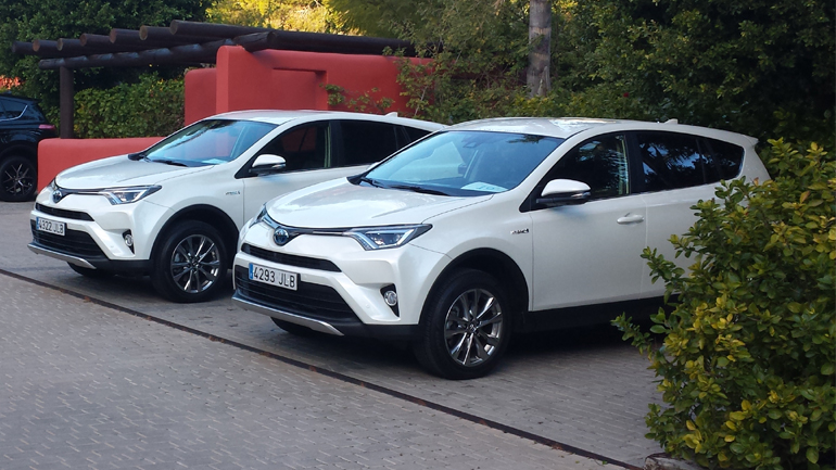 Διαθέσιμο και στην Ελλάδα το υβριδικό Toyota RAV4